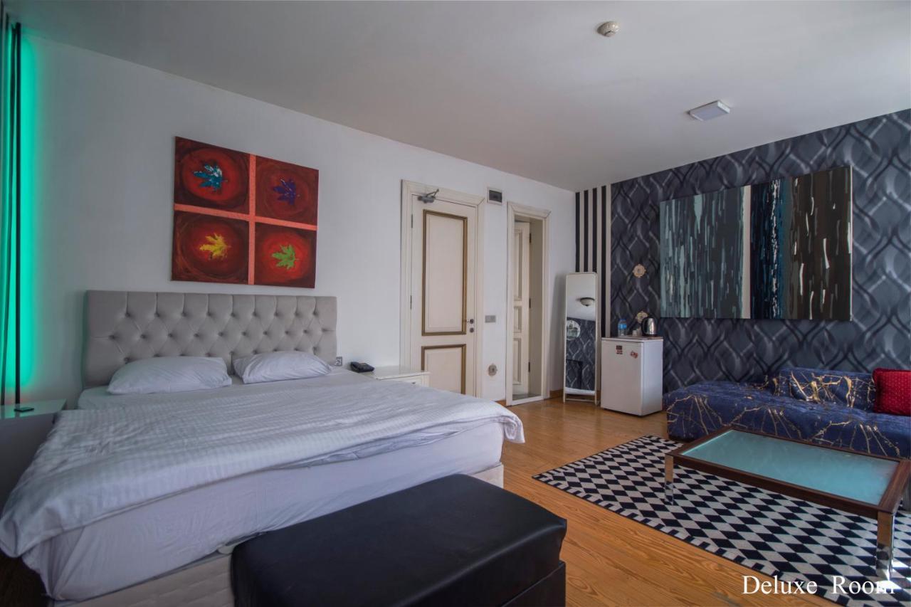 Puhu Otel اسطنبول المظهر الخارجي الصورة