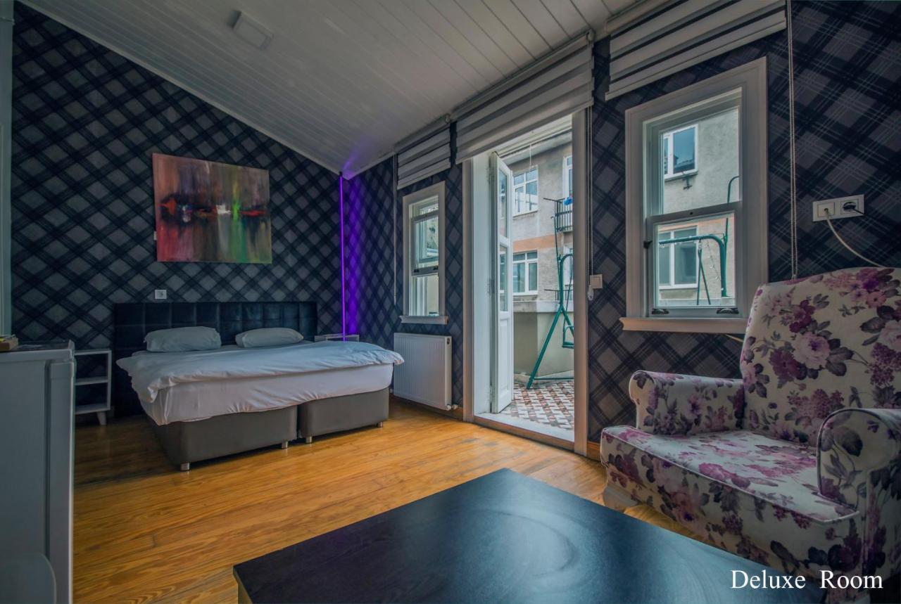 Puhu Otel اسطنبول المظهر الخارجي الصورة