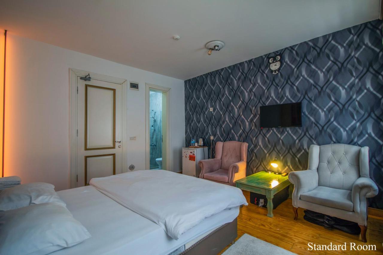 Puhu Otel اسطنبول المظهر الخارجي الصورة