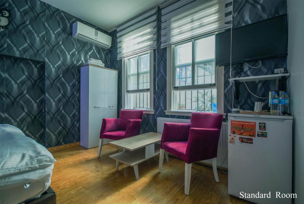 Puhu Otel اسطنبول المظهر الخارجي الصورة