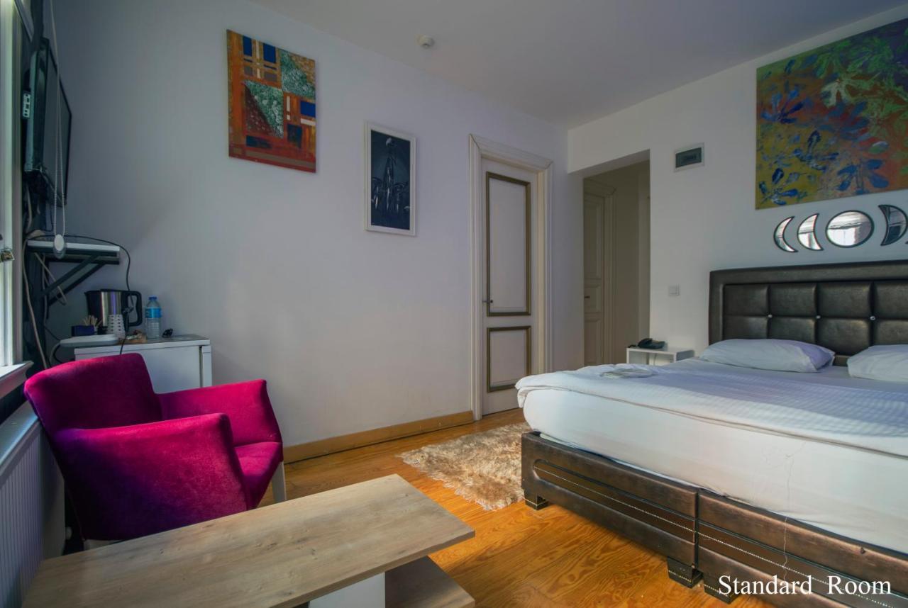 Puhu Otel اسطنبول المظهر الخارجي الصورة