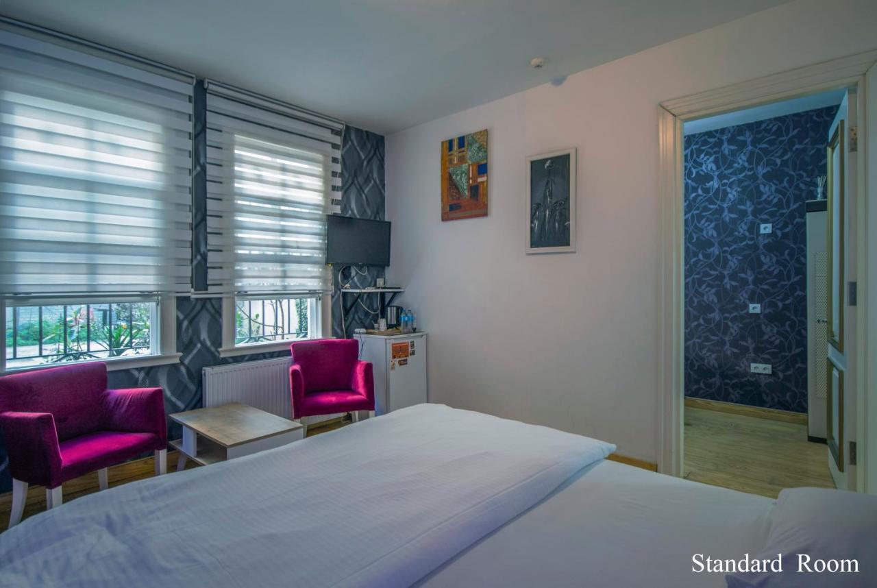 Puhu Otel اسطنبول المظهر الخارجي الصورة