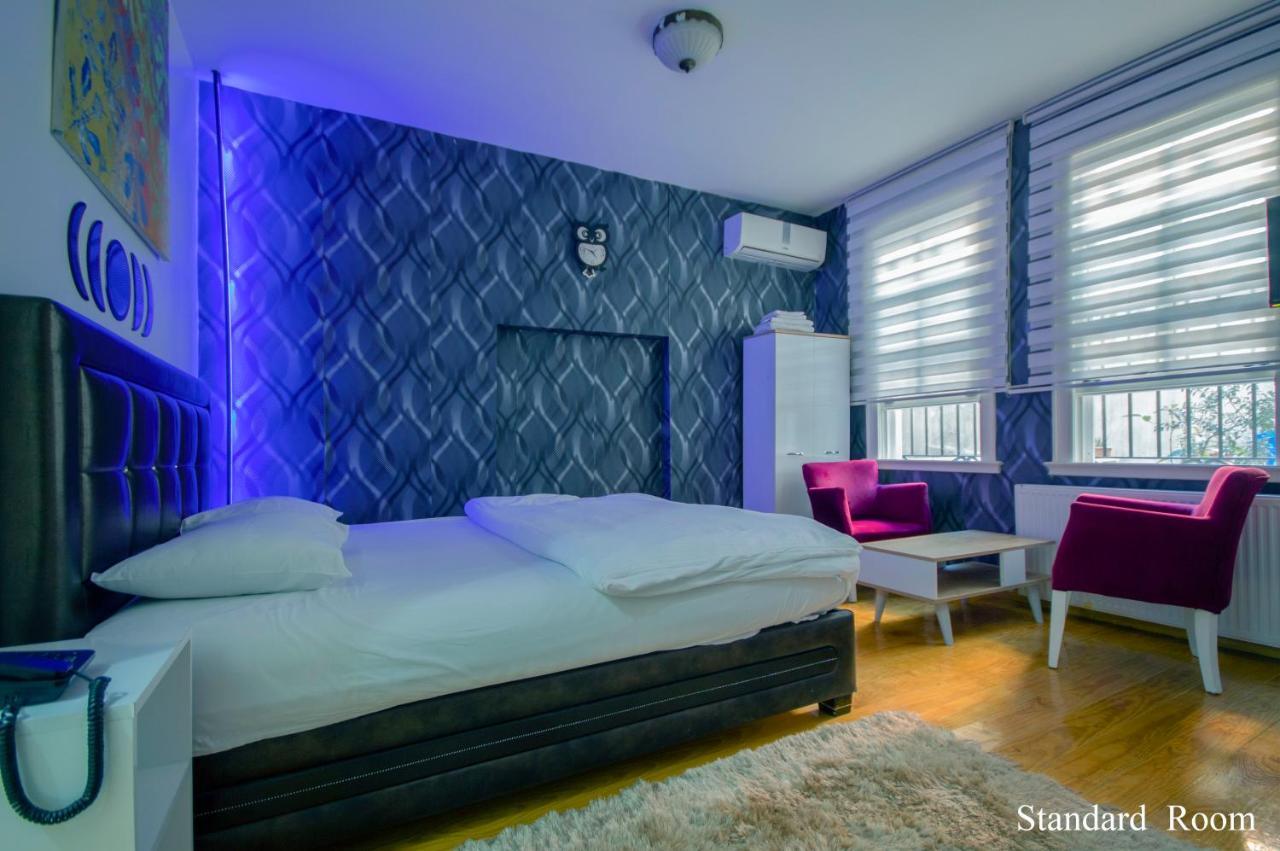 Puhu Otel اسطنبول المظهر الخارجي الصورة